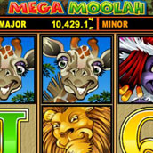 Mega Moolah Slot at 32Red Casino