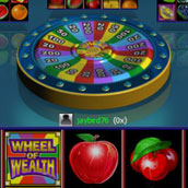 Wheel of Wealth at Spin Palace Casino